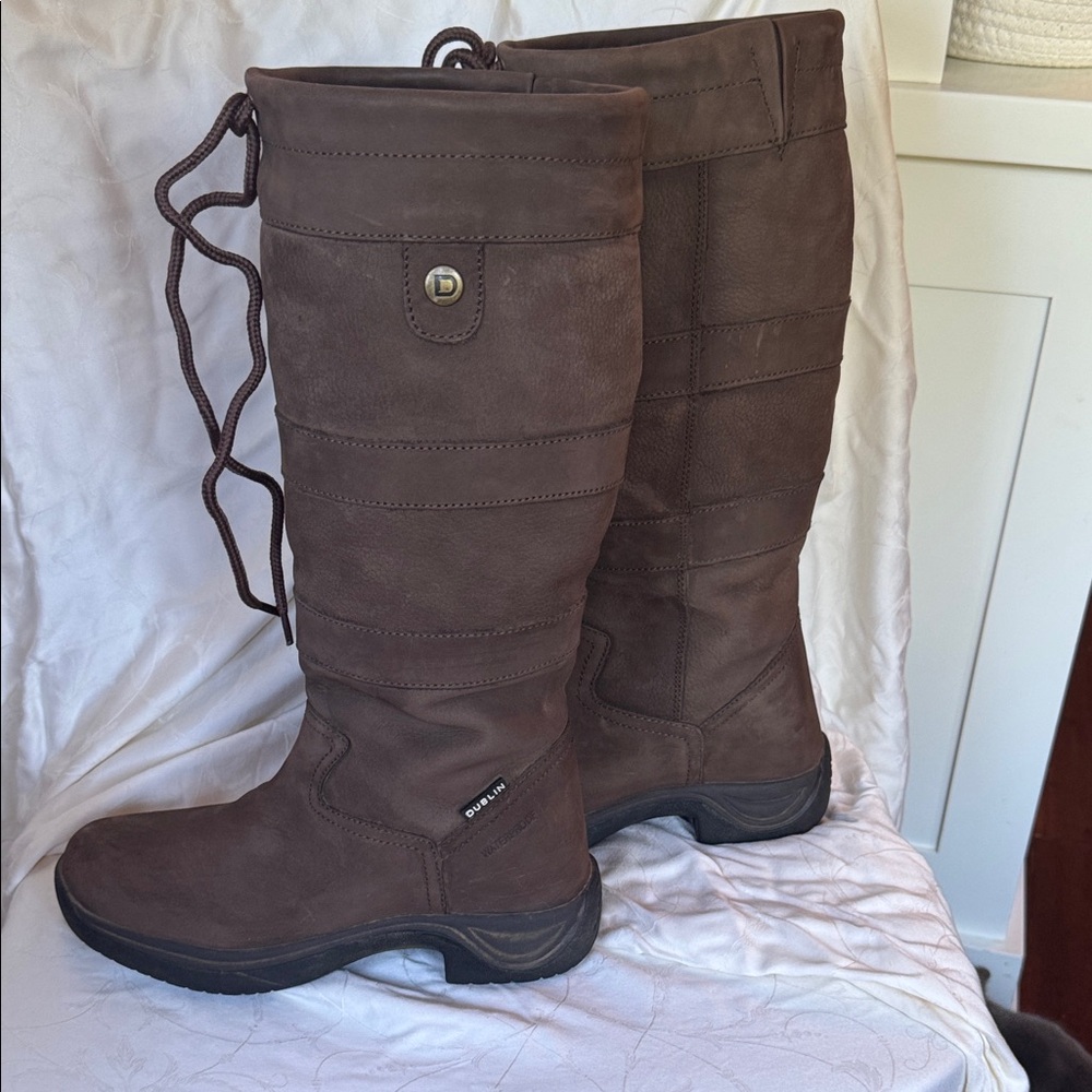 Dublin® Ladies River IV Boots - Picture 7 of 9